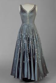 Evening Gown 1958 Vakre Kjoler Vintage Klaer Klaer