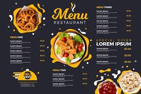 Pendapatan terhasil dari makanan yang disediakan. Menu Images Free Vectors Stock Photos Psd