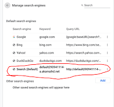 It is recommended to at least remove searchya from your computer's uninstaller application. How To Remove Unwanted Search Engines That Set Themselves As Default And Can T Be Removed Google Chrome Community