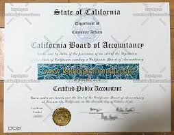 How People Authentic A Fake California Cpa Certificate? | Best Site To Get  Fake Diplomas