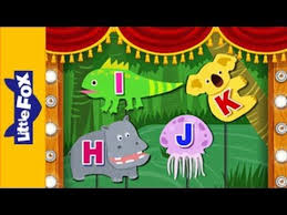 Alphabet Song Abc Song By Little Fox Abc Songs Alphabet Songs Alphabet