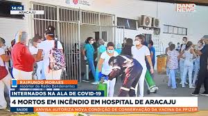 Supermercado em aracaju sofre incêndio. Bandnews Tv 4 Mortos Em Incendio Em Hospital De Aracaju Facebook