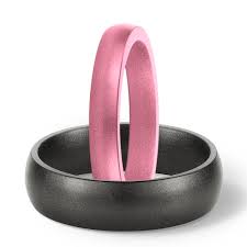 His Hers Png Silicone Wedding Band Silicone Wedding Rings Wedding Rings