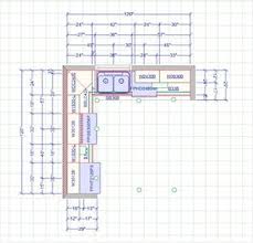 10 kitchen layout diagrams and 6 kitchen dimension illustrations. What Is A 10 X 10 Kitchen Layout 10x10 Kitchen Cabinets