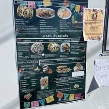 La bandera Mexican food truck — Mexican restaurant food truck in Solomons, Maryland