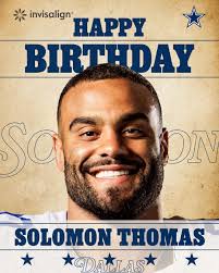hbd Solly! 🥳 #DallasCowboys