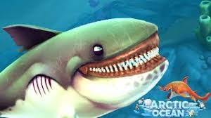 Hungry shark world apk mod v4.0.0 🥇🥇descargar mod apk hack de dinero (money) gemas infinitas the goblin shark is the second l tier shark unlocked in hungry shark world. Hungry Shark World New Map Arctic Ocean Adventure Youtube