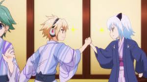 Anime Like Problem Children Are Coming From Another World Aren T They Season 2 Release Date E07 Izayoi And Shiroyasha S Mutual Respect Png 1920 1080 Another World Anime Group Children