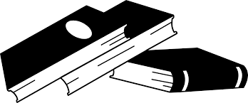 Maybe you would like to learn more about one of these? Silhouette Of Three Books Stack Of Books Clipart Black And White Full Size Png Download Seekpng