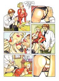 Busty dolls dirty cartoon fucking - Planet ComiXXX
