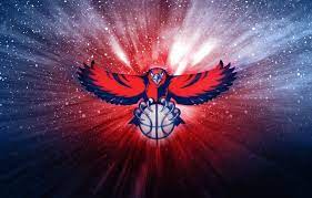 A collection of the top 51 atlanta hawks wallpapers and backgrounds available for download for free. Wallpaper The Ball Basketball Background Hawks Atlanta Hawks Nba Logo Images For Desktop Section Sport Download