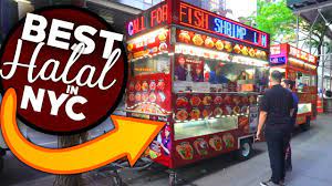 Nyc S Best Halal Carts New York City Halal Food Youtube