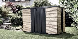 Ein gartenhaus, welches optisch sowohl modern als auch zeitlos wirkt. Hochwertige Geratehauser Von Uninorm Jetzt Kaufen