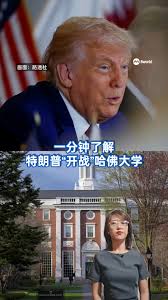 美国总统特朗普最近向哈佛大学“开战”，到底发生了什么事？一起去了解。https://8w.news/43n1gEw , Auto  translation might not be accurate. Click to see original.