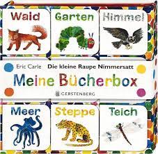 Risikolos bestellen mit trusted shop käuferschutz. Die Kleine Raupe Nimmersatt Meine Bucherbox Von Eric Carle Buch Thalia