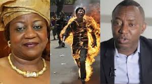 Aide to @mbuhari, @ngrpresident on social media. Lauretta Onochie On Sowore Arrest Dss Saved Him From Setting Self Ablaze Politics Nigeria