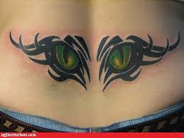 Sure, there are designs that totally justify the tramp stamp stigma. For Those Who Like To Be Watched Ugliest Tattoos Funny Tattoos Bad Tattoos Horrible Tattoos Tattoo Fail
