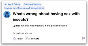 24 Yahoo Answers That Answered Nothing