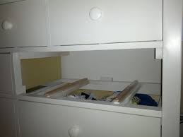 If you have closet doctor closet organizers, garage cabinets or home office drawers with full extension drawer slides this video explains how to remove and. Dresser Drawers Getting Stuck Home Improvement Stack Exchange