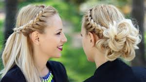 Les tresses existent depuis que le monde est monde et sont toujours au goût du jour. Tuto Coiffure Tressee Chignon Bas Soiree Mariage Fetes Jour De L An Rentree Scolaire Youtube
