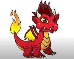 Finish with back spikes and fire. How To Draw A Dragon For Kids Archives How To Draw Step By Step