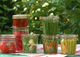 Comment Preparer Des Conserves De Legumes Maison Recettes Recettes De Conserve Conservation Legumes Conserve