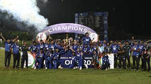 Sri lanka v new zealand 2019; Lanka Premier League 2020 Jaffna Stallions Beat Galle Gladiators To Win Title