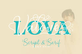 Lova lova is the fourth studio album from the french power pop group superbus. Lova Valove Serif Font Dafont Com