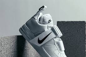 Black Air Forces With White Socks Nike Drop The Cleanest Air Force 1 Utility Yet Sneaker Freaker Air Force Sneakers Nike