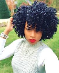 They are astoundingly adaptable, you can complete an afro look, wavy look, twisted and straight hair looks with crochet braids. 47 Beautiful Crochet Braid Hairstyle You Never Thought Of Before