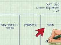 Image result for how to take notes in a calculus course