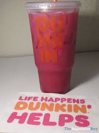 Review Dunkin Apple Cranberry Coconut Refresher The Impulsive Buy