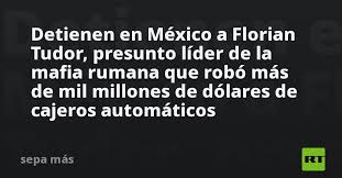 Florian tudor zis „rechinul, cautat de fbi si diicot, a fost prins in ciudad de mexico. N1qxsnz8g6dgvm