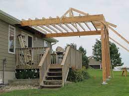 Pin Ot Polzovatelya Nobullt Na Doske Deck Porch Building And Extension Terrasa Veranda