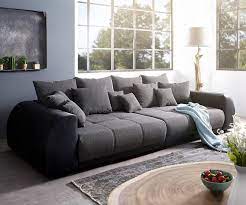 Browse our curated collections full of perfectly paired sectionals, sofas, loveseats, chairs and ottomans, perfect for family rooms, dens, theater rooms, front rooms, drawing rooms and more. Delife Big Sofa Violetta Creme Hellgrau 310x135 Inklusive 12 Kissen Xxl Sofa Online Kaufen Otto