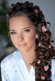 Wedding Bridesmaids Hairstyle For Long Hair Haircut Styles Long Hair Styles Hair Styles Bridesmaid Hair