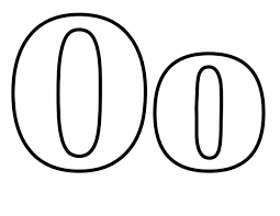 The gaia dr2 catalogue of hot subluminous stars. File Classic Alphabet O At Coloring Pages For Kids Boys Dotcom Svg Wikimedia Commons