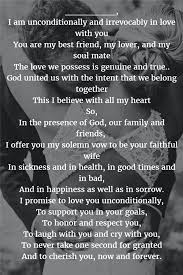 22 Examples About How To Write Personalized Wedding Vows Page 2 Of 2 Weddinginclude Vows Quotes Romantic Wedding Vows Wedding Vows To Husband