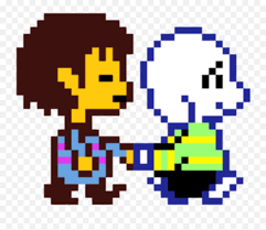 Undertale Asriel And Frisk Sprites Png Free Transparent Png Images Pngaaa Com Typical frisk, different au, nothing's changed right? undertale asriel and frisk sprites