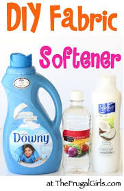 Homemade Fabric Softener Recipe Homemade Fabric Softener Diy Fabric Softener Cleaners Homemade