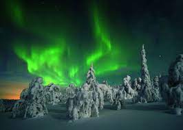 In southern finland they … Mein Nordlichttraum In Finnland Arktis Reisen