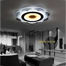 Ultrathin Ceiling Lights Modern Acrylic Personality Led Ceiling Lamp Remote Control Stepless Dimming Super Ceiling Lights Led Ceiling Lamp Modern Ceiling Light