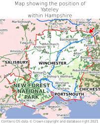 Yateley common circular is a 3.4 kilometer loop trail located near yateley, hampshire, england that offers the chance to see wildlife and is good for all skill levels. Where Is Yateley Yateley On A Map