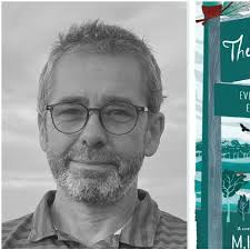 Mark Eccleston explains why he chose an art conservator to solve the murky  crimes of The Trust