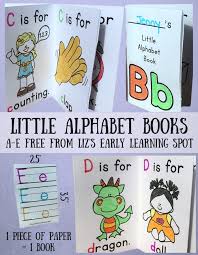 My Little Alphabet Books Liz S Early Learning Spot Alphabet Book Alphabet Preschool Early Learning