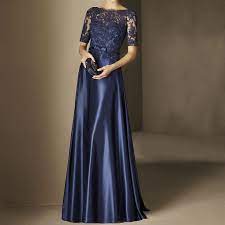 Gaun Ibunda Pengantin Wanita Pakaian Formal Renda Elegan Lengan Pendek Biru Dongker Panjang Dewasa Buy Ibu Dari Pengantin Wanita Gaun Malam Ibu Dari Pengantin Wanita Gaun Ibu Dari Pengantin Wanita Gaun Panjang Product On Alibaba Com