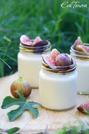 Maskarpone Chijzkejk Stylisme Culinaire Figues Figues Fraiches