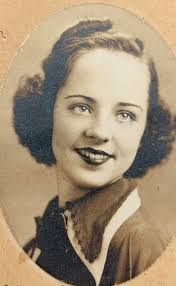 My Mother Esther Johnson Carthage School Marn 1925 Wedding photo