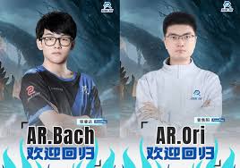 Azure Ray has announced the signing of Bach and Ori