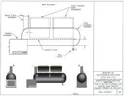 250 Gal Propane Tank 3d 100 X 30 Dia Square Fire Box Left Propane Tank Smoker Plans 99 00 Smoker Plans Smoker Plans Smoker Designs Smoker Grill Plans